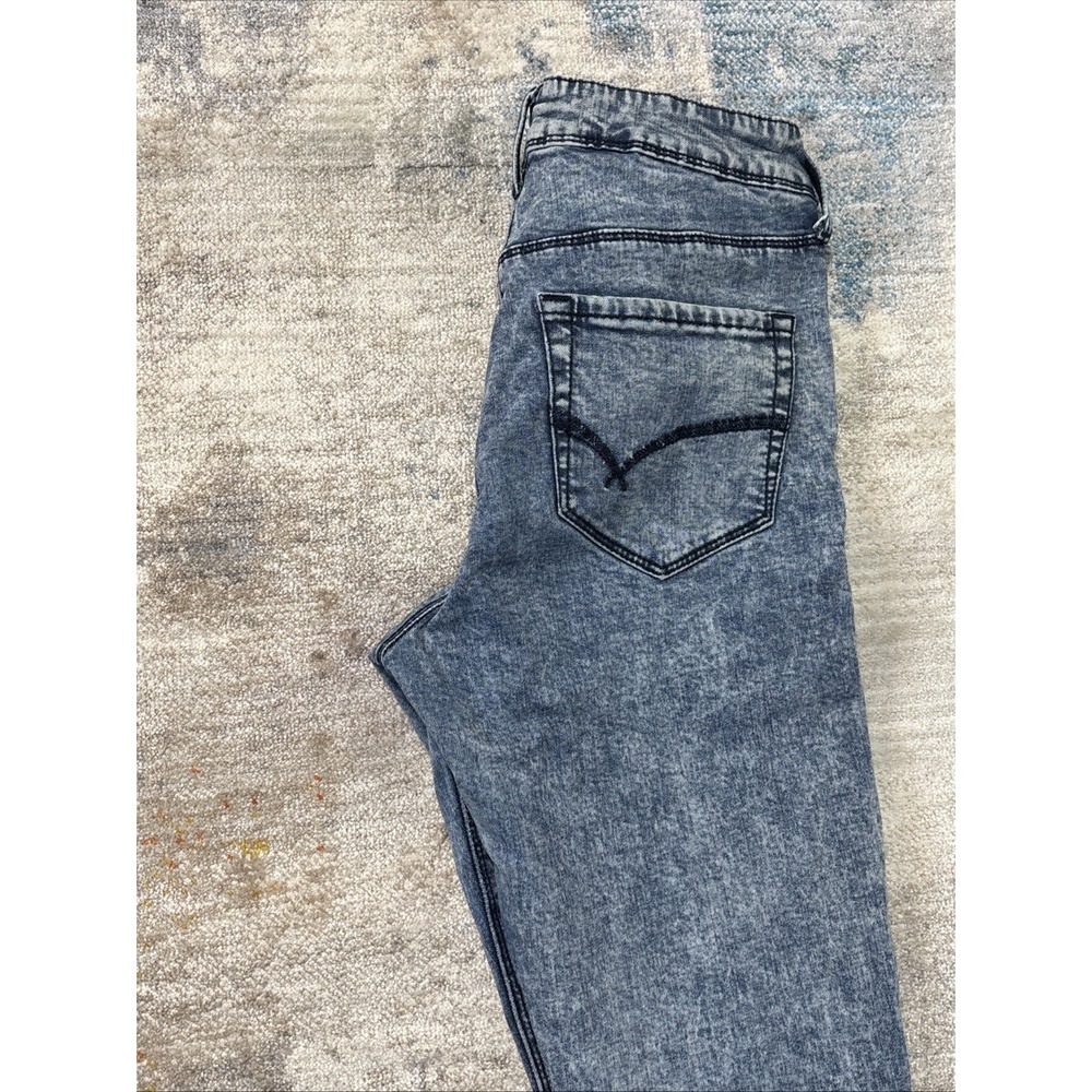 Bullhead Denim Co High Rise Jeggings‎ Women's Size 5 Blue Stretch Streetwear